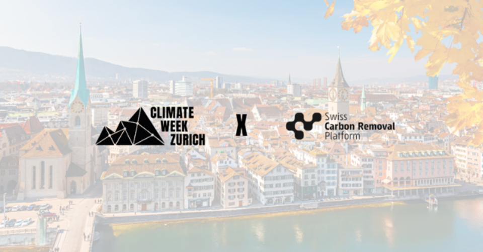 Thumbnail Swiss Carbon Removal Forum